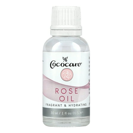 Cococare Rose Oil for Hydrating Skin, 1 Oz