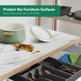 thumbnail image 4 of DIYMAHG Shelf Liners for Kitchen Cabinet, Non Slip Refrigerator Liners  No-Adhesive Waterproof Oil-Proof Protect Liners Kitchen Mat for Bathroom, Pantry(Marble 12 in x 20 Ft), 4 of 7