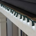 thumbnail image 2 of Holiday Time 100-Count Cool White LED M5 Christmas Lights, with Green Wire, 21', 2 of 4