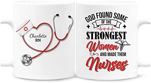 School Nurse Nursing Clinic Medical Stuff' Panoramic Mug | Spreadshirt