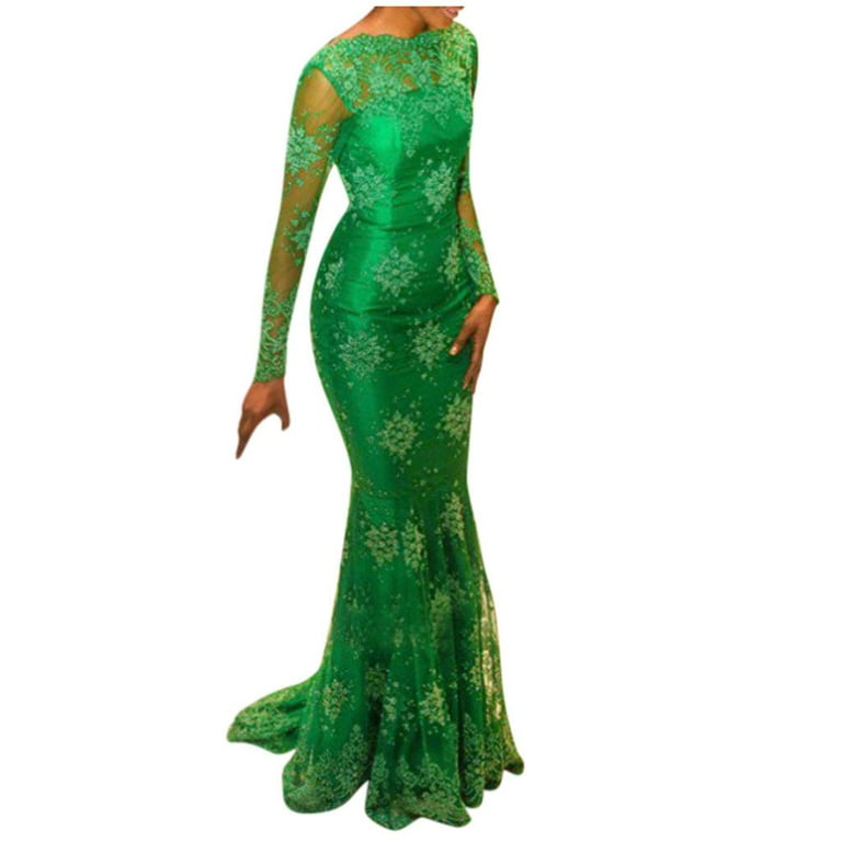 KI 8jcuD Women Dresses Long Fashion Lace Evening Long Women S