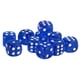 thumbnail image 1 of Juego de rol de dados de seis caras,Dados puntuales,Dados D6,jugando a los dados 5 piezas, 1 of 8