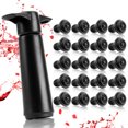thumbnail image 1 of Tope Vino 20pcs Silicona Multipropósito Con Bomba para Suministros Fiesta, 1 of 9