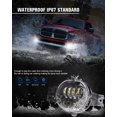 thumbnail image 3 of Luz antiniebla LED BICYACO compatible con Dodge Ram 1500 02-08, 3 of 7