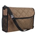 thumbnail image 2 of Bolsa para silla de ruedas, almacenamiento gran bolsillo interior para colgar en los bolsillos traseros para adultos Café Zulema Bolsa para silla de ruedas, 2 of 7