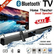 New 3D Stereo Wireless Bluetooth Soundbar Stereo Speaker Home Theater TV Sound Bar with/without Remote Control