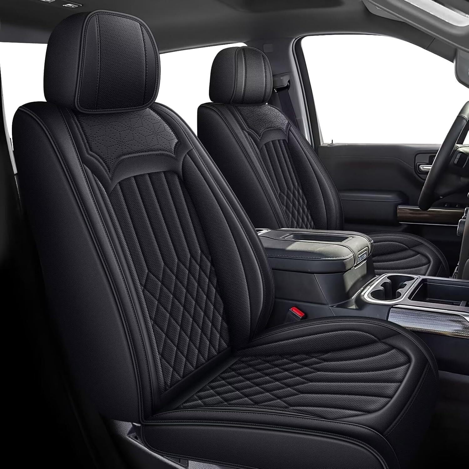 F150 Seat Covers 2015 2020 Ford F-150 XLT Super Crew Leather