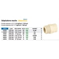 thumbnail image 1 of Conector macho de CPVC 1/2' Foset Conector macho de CPVC 1/2', 1 of 2
