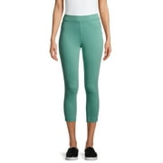 Time and Tru Women's High Rise Jegging Capris
