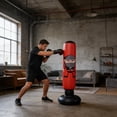 thumbnail image 4 of ERK 1Pcs Inflatable Punching For Adults And Kids With Stand Base Heavy Duty Training For Fitness Boxing MMA, 4 of 4