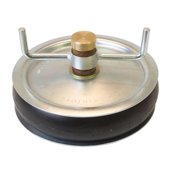 Bailey - 2420 Drain Test Plug 225mm (9in) - Brass Cap