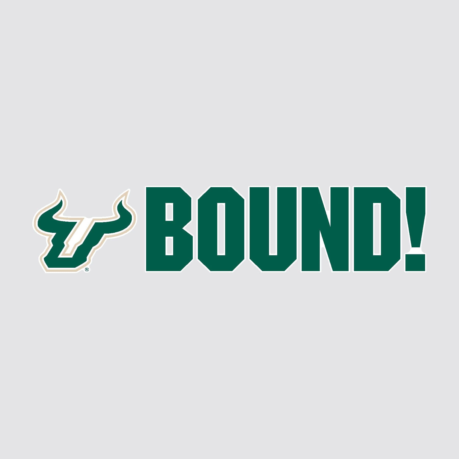 University of South Florida BOUND Mascot Yard Sign Set