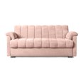 thumbnail image 2 of Sofá Cama Velvet Palo De Rosa Makora Modelo Mercury Varias Posiciones, 2 of 8