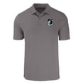 thumbnail image 2 of Men's Cutter & Buck Gray Minnesota United FC Forge Eco Stretch Recycled Polo, 2 of 3