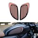 thumbnail image 4 of 2 para de para motocicleta, izquierda y derecha, rodilleras para de , calcomanía protectora, accesorios - rojo shamjiam Etiquetas engomadas del tanque de combustible, 4 of 8