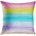 thumbnail image 5 of EREHome Set of 4 Pillow Cases Gradient Red Black Ombre Shades Shaded Ff0000 000000 Blue Lime Watercolor Teal Throw Pillowcase Cover Cushion Case Home Decor 16x16 inch, 5 of 5