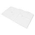 thumbnail image 4 of Face 100Pcs Face Rest Cover Hole Design  Water Absorption Breathable Disposable Headrest Cover for Beauty Salons, 4 of 7