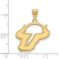 thumbnail image 2 of 14K Yellow Gold 14Ky Logoart University Of South Florida Large Pendant (26 X 22) Made In United States 4y004usfl, 2 of 5
