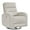 Camel-Corduroy, variant on Aemeios Swivel Chenille Rocker Glider Manual Rocking Recliner with Pockets, White