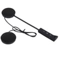 thumbnail image 3 of Auricularios bt para casco, auriculares de alta fidelidad con batería recargable, reproducción de 8 horas, chip csr bt, para lllamadas manos libres, aviso de voz, modo de ahorro, 3 of 7