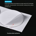 thumbnail image 4 of Unique Bargains Double-Sided Adhesive Dots Acrylic 100pcs 20mm Transparent Dots Tape Sticker for Craft DIY Decoration, 4 of 5