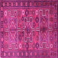 thumbnail image 1 of Ahgly Company Indoor Square Persian Pink Traditional Area Rugs, 6' Square, 1 of 4