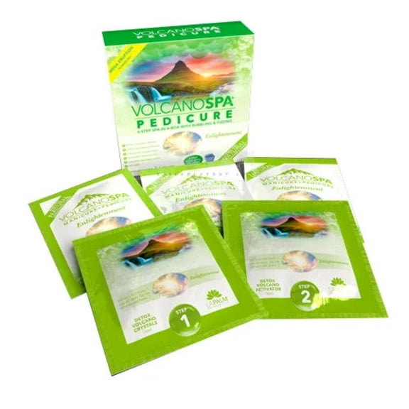 LA PALM Volcano Spa 6 Steps - Enlightenment (Lemongrass Ginger) Single