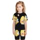 thumbnail image 5 of Balery Bee Happy Sunflower Gnomes Conjunto de Pijama Infantil de Manga Corta con Estampado – Ropa de Dormir de Algodón Suave-Small, 5 of 5