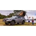 thumbnail image 1 of ARB Tent 803804 Simpson III; Rooftop; Flame Retardant Poly/Cotton Fabric; Screened Windows; With Side Awning/Installation Hardware/Ladder/Travel Cover, 1 of 6