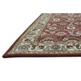 thumbnail image 2 of Hand Tufted Red Wool Rug 4' X 6' Persian Kashan Oriental Room Size Carpet, 2 of 9