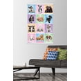 thumbnail image 2 of Keith Kimberlin - Puppies - Cuties Grid Wall Poster with Magnetic Frame, 22.375" x 34", 2 of 6