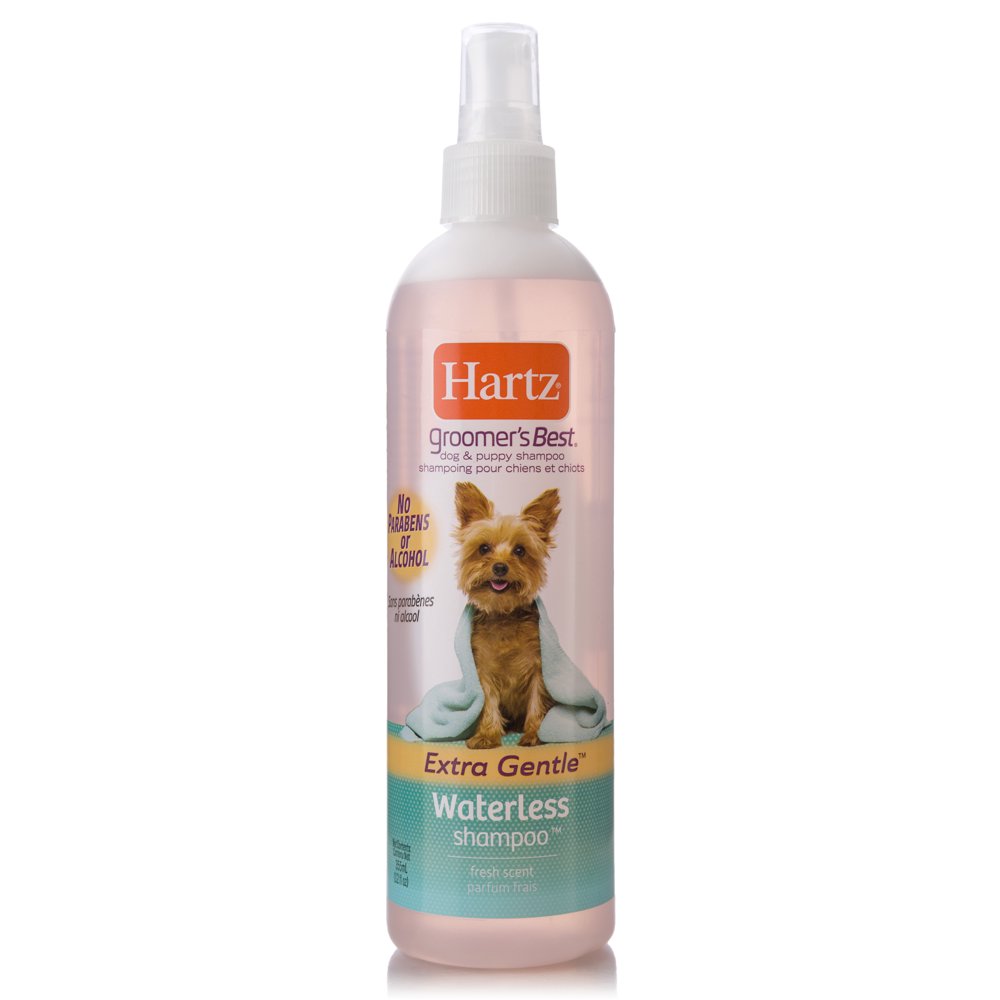 Hartz Groomer's Best Waterless Dog Shampoo, 12oz