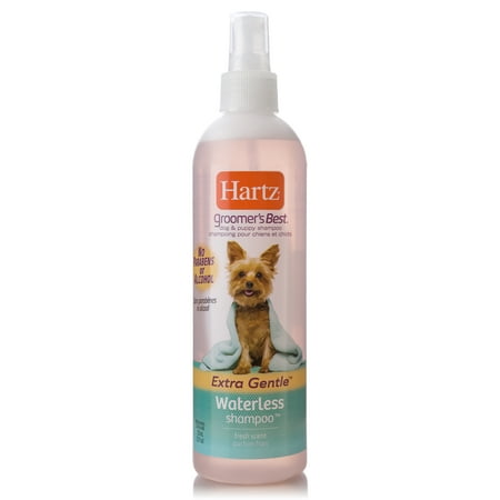 (2 Pack) Hartz groomer's best waterless dog shampoo, 12-oz (Best Soap For Dogs)