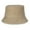 Khaki, variant on TODOZO Unisex Cotton Packable Bucket Hat Sun Hat Plain Colors for Men Women Sun Hat for Beach,Golf,Fishing - Fun Outdoor Vacation Boonie for Men and Women Fisherman's Outdoor Sun Solid Men Basin Cap