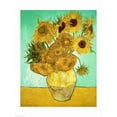thumbnail image 2 of Posterazzi BALBAL20294LARGE Sunflowers 1888 Poster Print by Vincent Van Gogh - 24 x 36 in. - Large, 2 of 4