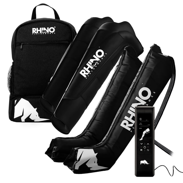 Kit de Botas y Brazos de Presoterapia PRO 3 Talla M - RHINO PERFORMANCE
