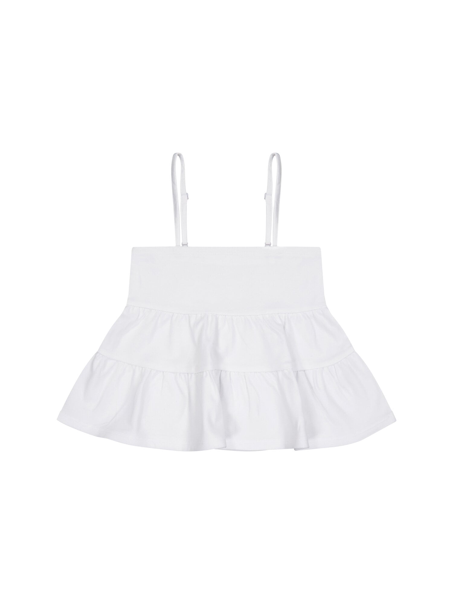 Weekend Academy Girls Tiered Tank Top, Sizes 4-18