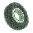 thumbnail image 2 of Robtec Crimped Wire Wheel Brush, 6" x 2" Arbor Hole, 2 of 2