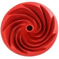 thumbnail image 2 of Silicone Spiral Design Pans 9 Inch Non Stick Cake Pan Mold 3D Bread Cake Pan DIY Large Baking Dish Baking Tools, 2 of 7