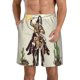 thumbnail image 1 of Fotbe Vintage Cowboy Riding Horse Trajes de Baño Estampados para Hombre, Shorts de Verano de Secado Rápido, Ropa de Playa, Bañadores-Medium, 1 of 6