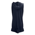 thumbnail image 5 of Womens Summer Dresses 2026 Casual Sleeveless Sweatshirt Dress Loose Fit Hoodie Mini Dress Trendy Streetwear, 5 of 9
