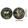 thumbnail image 3 of Saint Skeleton Beer Themed Commemorative, 3 of 5
