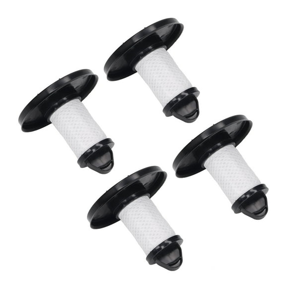 Cleaner Replacement Filter Elements, Vacuum Cleaner Front Filter 4 PCS High Efficiency ABS for LZ600