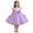 R118/Purple, variant on Vividxx Girls Dresses Sparkly Floral Party Dress For Girls Short Sleeve Tutu Dress With Glitter Embellishments For And Celebrations 2-3 Years