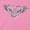 Pink, variant on Roxy Girls French Terry Crewneck Sweatshirt