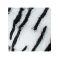 thumbnail image 3 of CTM  Plush Animal Print Slippers (Women), 3 of 5