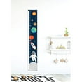 Space Growth Chart for Kids, Height Chart, Boy Height Chart, Growth