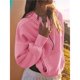 thumbnail image 5 of Sudaderas con Capucha para Mujer, Conjuntos de Moda de Otoño, Sudaderas Deportivas, Chaquetas con Cremallera de Invierno Estilo Y2K, Tops Oversize y Ropa Rosa S, 5 of 9