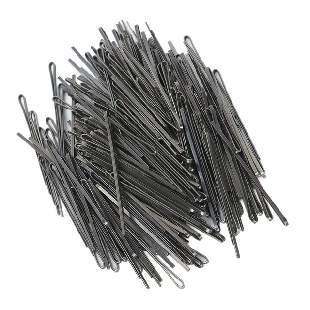 Hair Bobby Pins, Rounded Edge Prevent Slip Styling Hair Clips Reusable Portable Black For Salon For Home