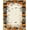 Orange Black White, Pattern 18, variant on ODIKA Halloween Striped Pumpkin Ghost Farmhouse Welcome Fallc Door Pet Friendly & Kids Safe Play for Playroom, Bedroom, Reading Nook
